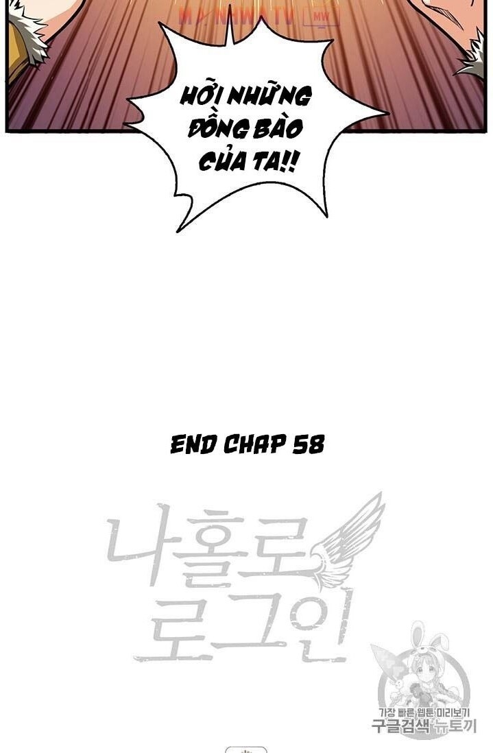Tôi Là Người Chơi Duy Nhất Đăng Nhập Chapter 58 - 61