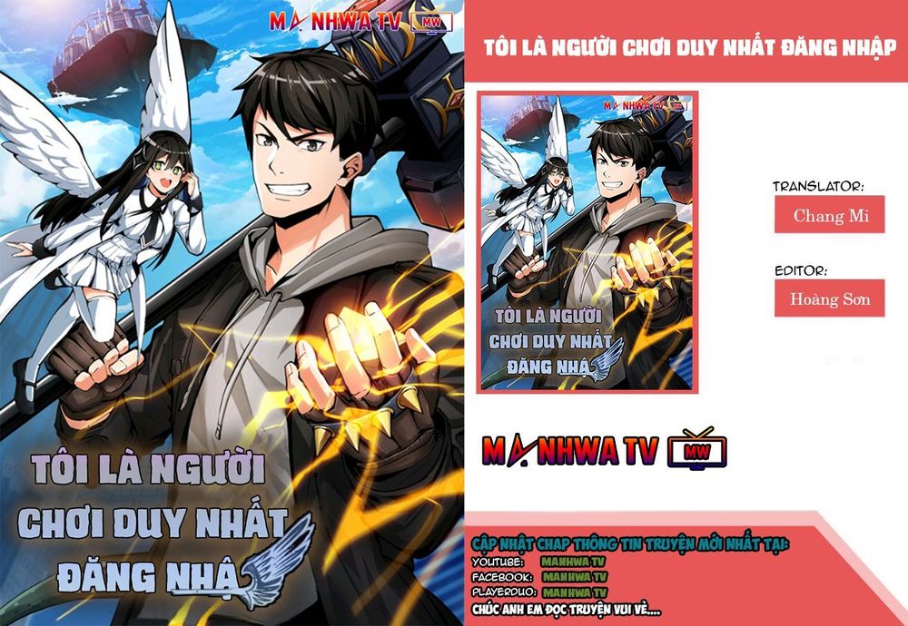 Tôi Là Người Chơi Duy Nhất Đăng Nhập Chapter 6 - 1
