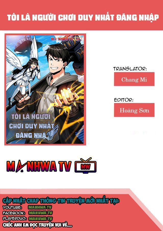 Tôi Là Người Chơi Duy Nhất Đăng Nhập Chapter 6 - 2