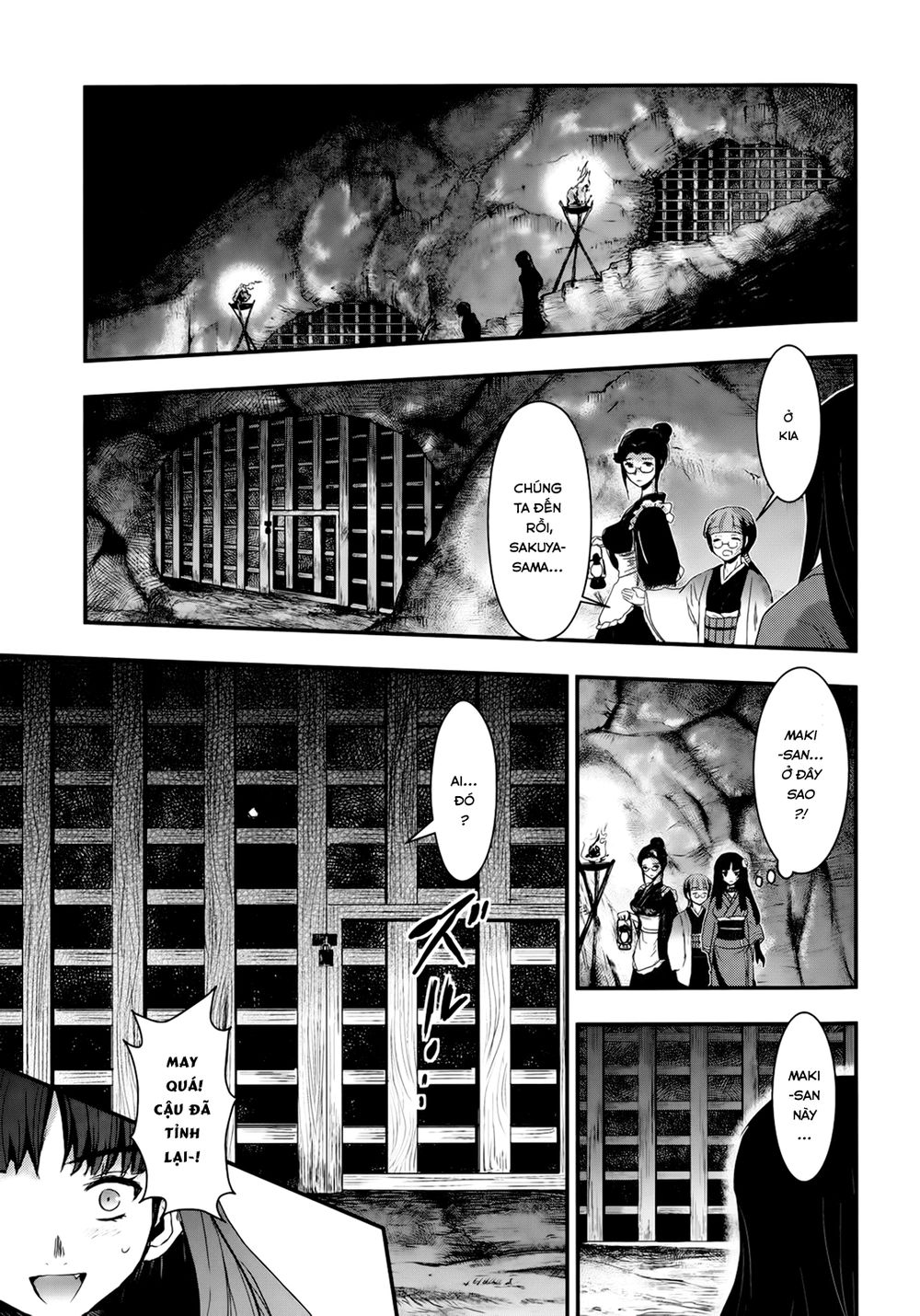 Getsurin Ni Kiri Saku Chapter 23 - 19