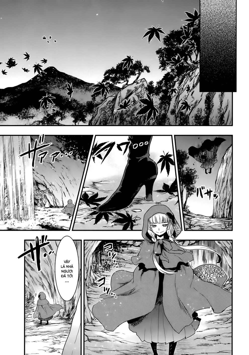 Getsurin Ni Kiri Saku Chapter 23 - 31