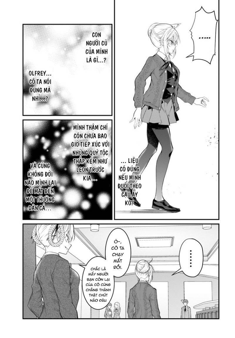 Thế Giới Của Game Otome Thật Khó Khăn Cho Những Thường Dân Chapter 21 - 12
