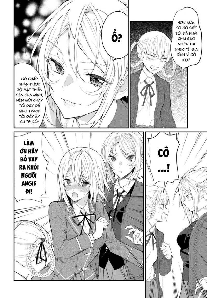 Thế Giới Của Game Otome Thật Khó Khăn Cho Những Thường Dân Chapter 21 - 9