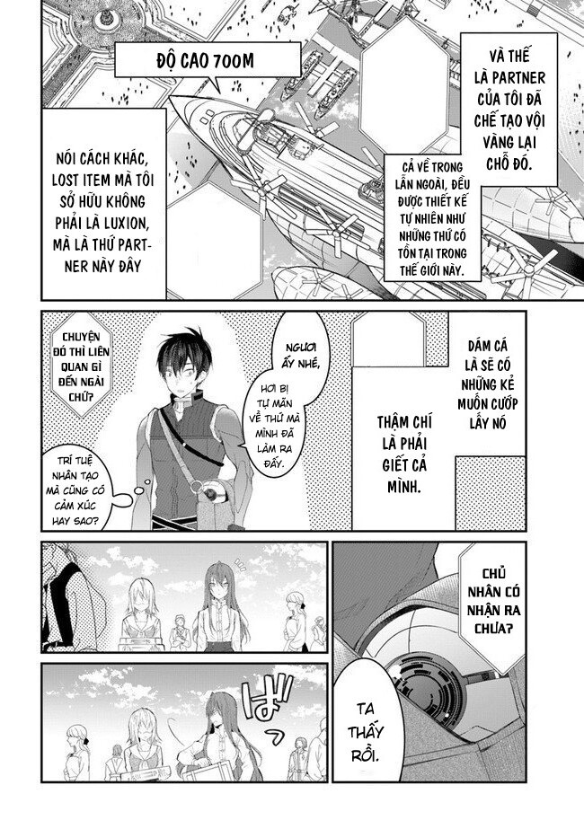 Thế Giới Của Game Otome Thật Khó Khăn Cho Những Thường Dân Chapter 22 - 17
