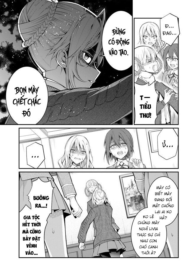 Thế Giới Của Game Otome Thật Khó Khăn Cho Những Thường Dân Chapter 23 - 12