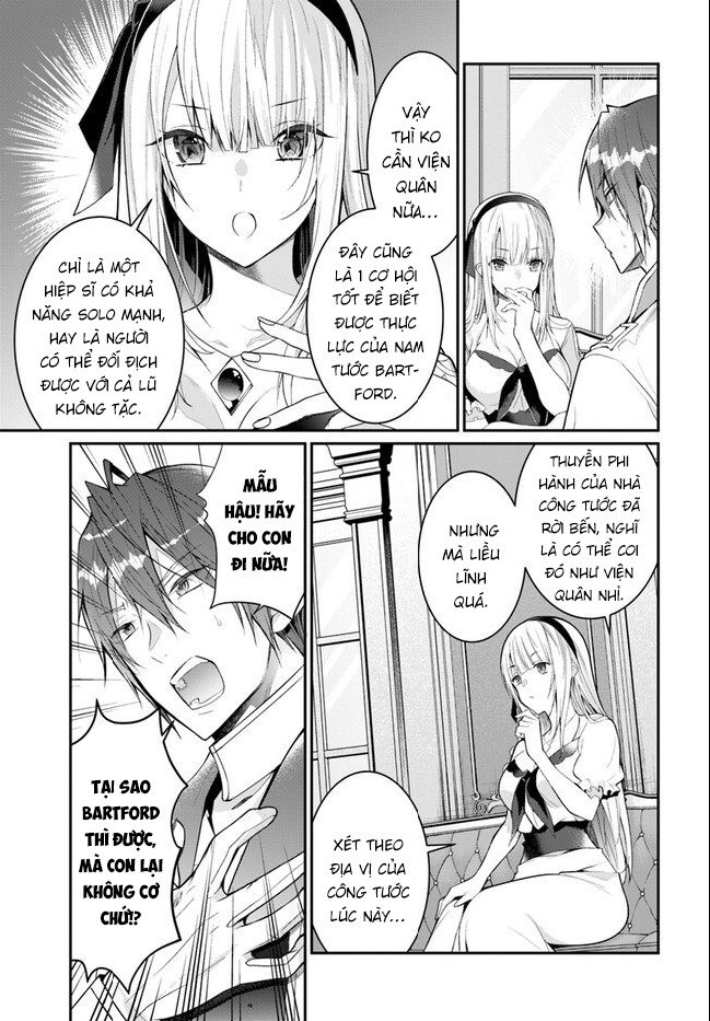 Thế Giới Của Game Otome Thật Khó Khăn Cho Những Thường Dân Chapter 23 - 20