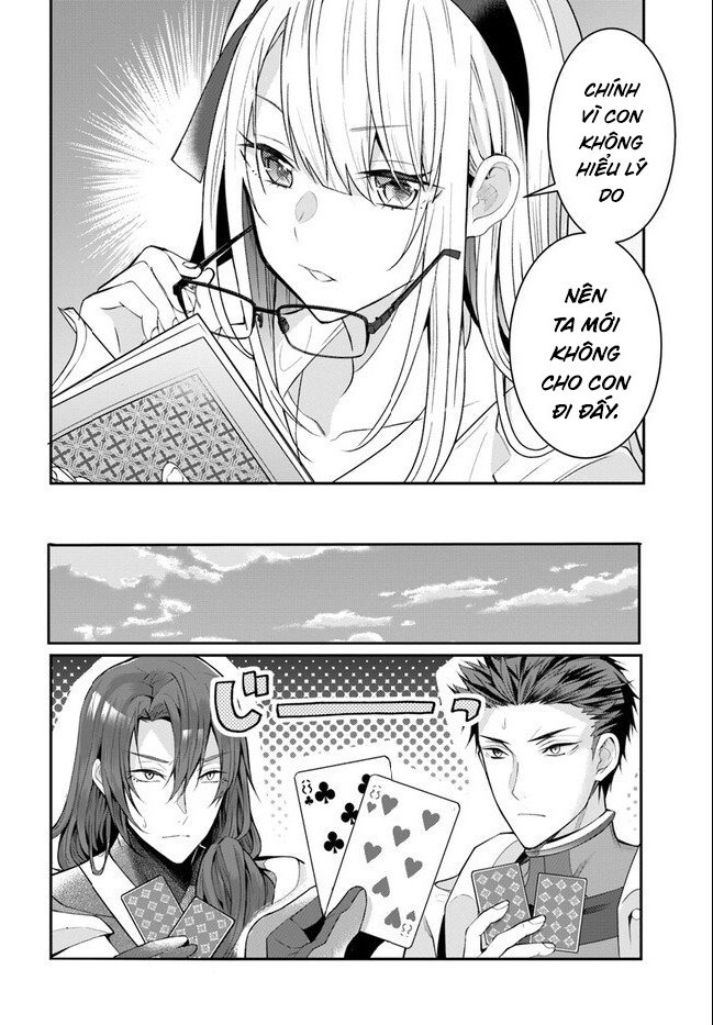 Thế Giới Của Game Otome Thật Khó Khăn Cho Những Thường Dân Chapter 23 - 21