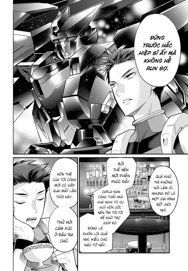 Thế Giới Của Game Otome Thật Khó Khăn Cho Những Thường Dân Chapter 23 - 27