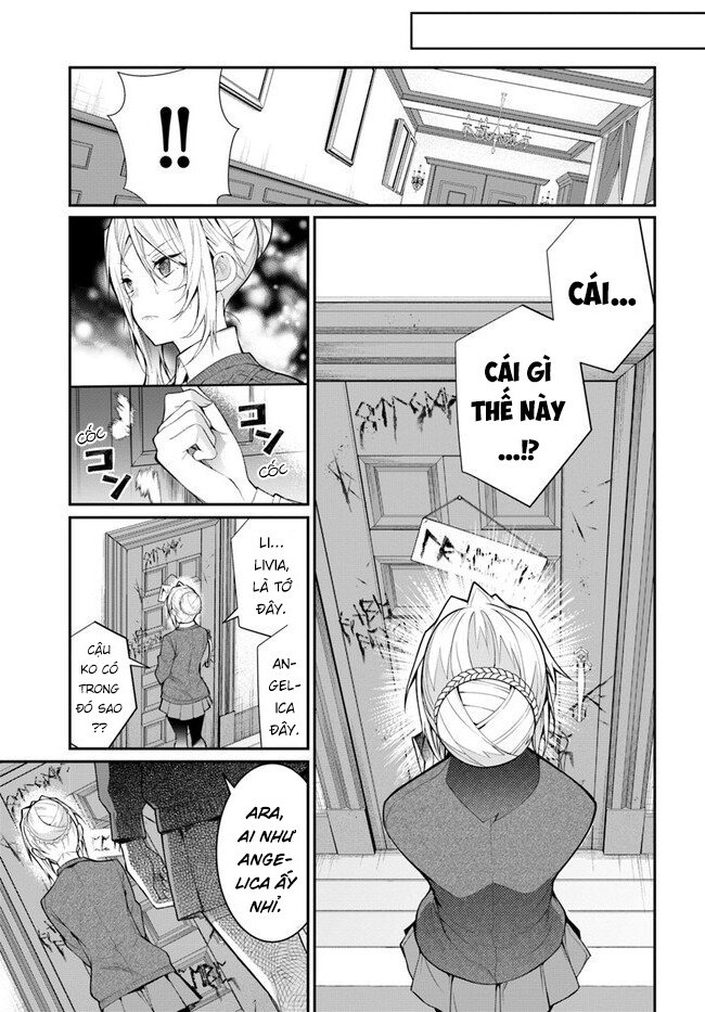 Thế Giới Của Game Otome Thật Khó Khăn Cho Những Thường Dân Chapter 23 - 8