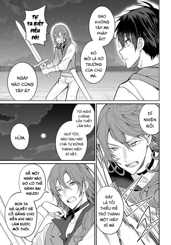 Thế Giới Của Game Otome Thật Khó Khăn Cho Những Thường Dân Chapter 24 - 18