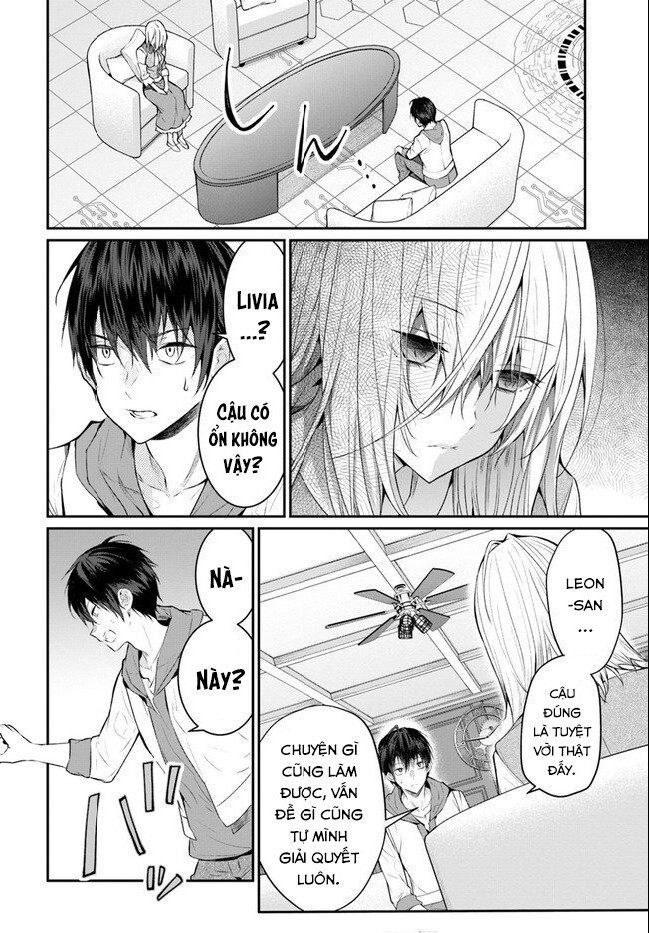 Thế Giới Của Game Otome Thật Khó Khăn Cho Những Thường Dân Chapter 24 - 3