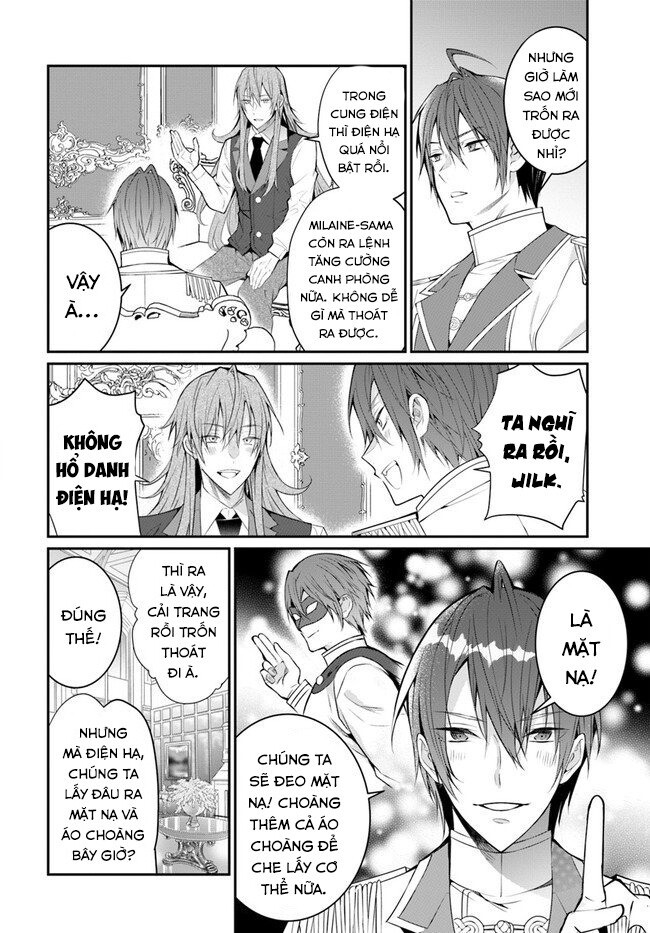 Thế Giới Của Game Otome Thật Khó Khăn Cho Những Thường Dân Chapter 24 - 31