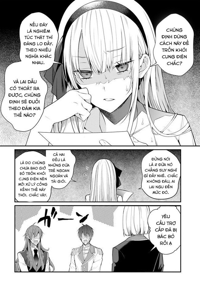 Thế Giới Của Game Otome Thật Khó Khăn Cho Những Thường Dân Chapter 24 - 33