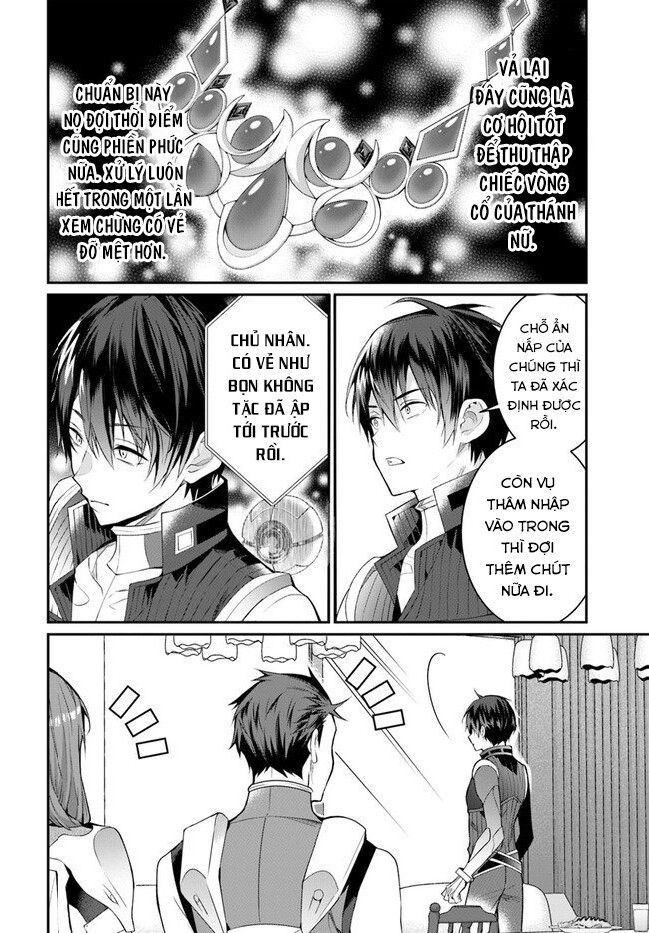 Thế Giới Của Game Otome Thật Khó Khăn Cho Những Thường Dân Chapter 24 - 35