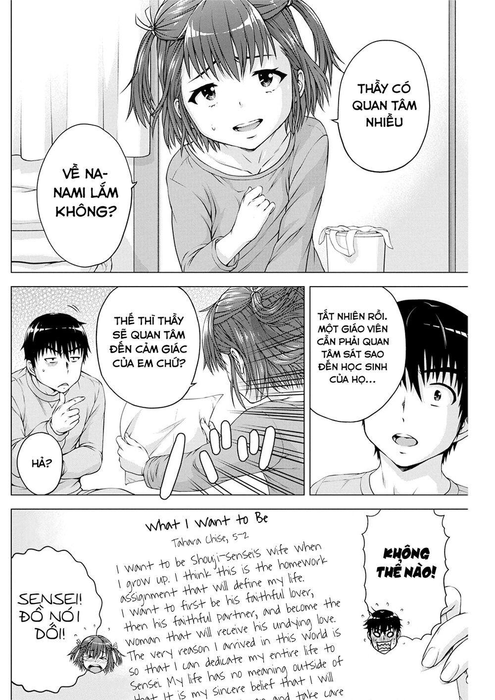 Ore Wa Lolicon Ja Nai! Chapter 10 - 12