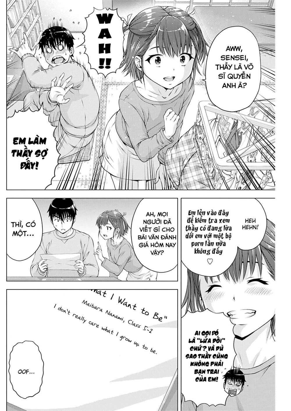 Ore Wa Lolicon Ja Nai! Chapter 10 - 10