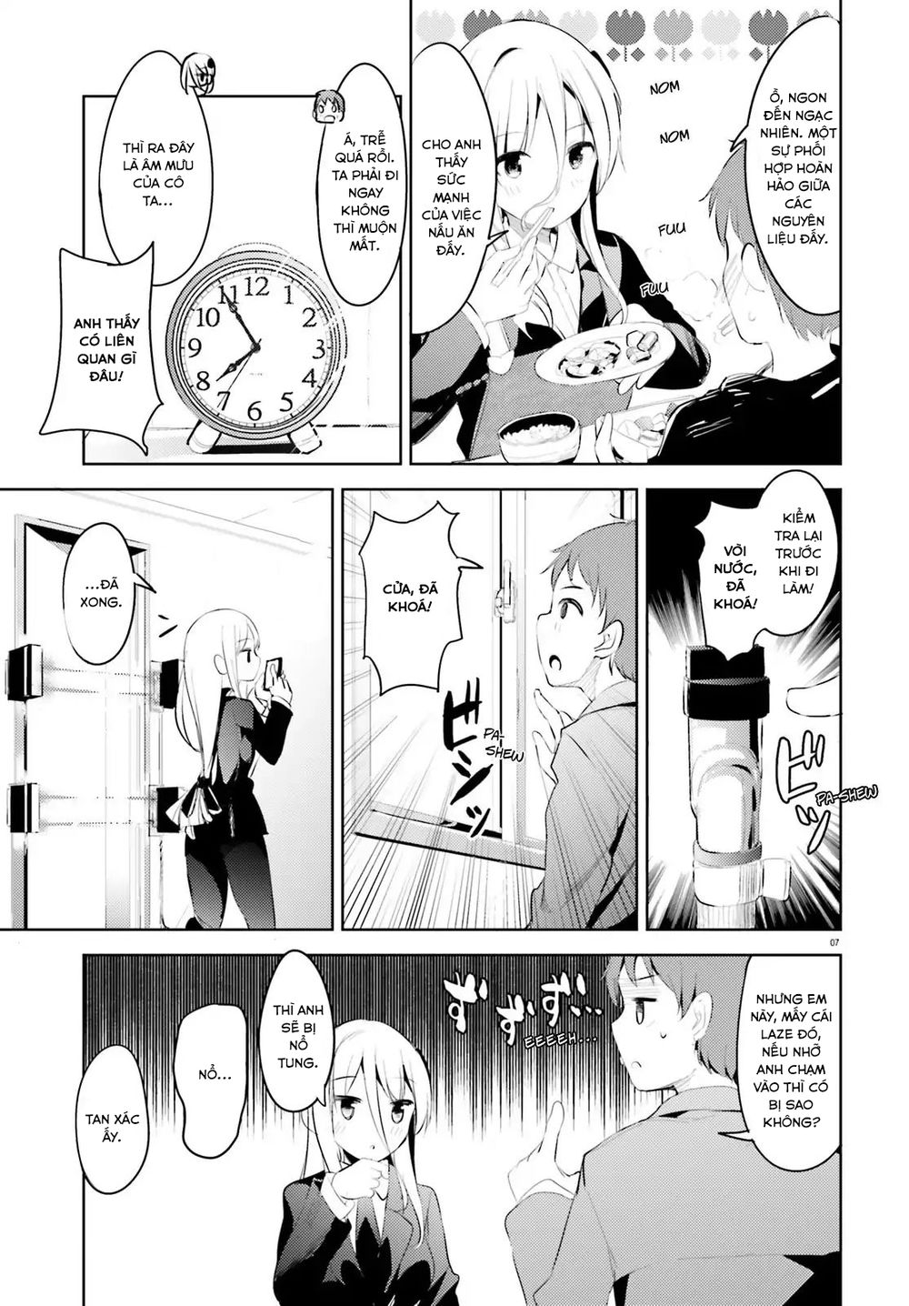 Dear Sir... I Married A Killer Chapter 1 - 11