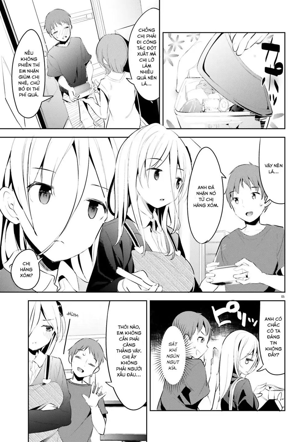 Dear Sir... I Married A Killer Chapter 1 - 9