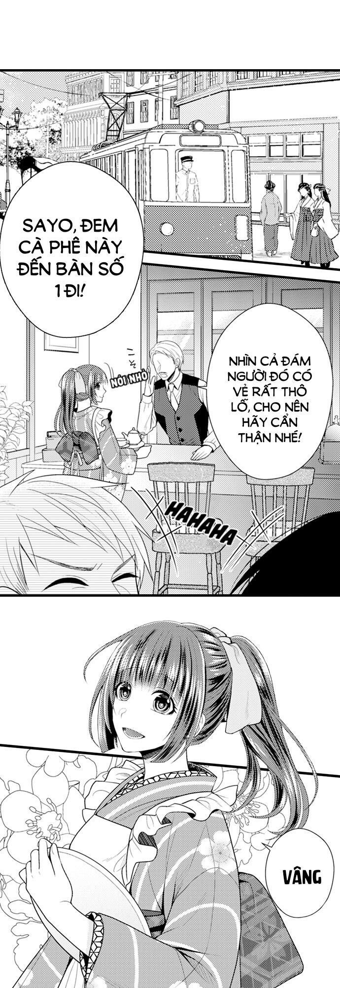 Quý Ông Hay Quái Vật Chapter 1 - 3