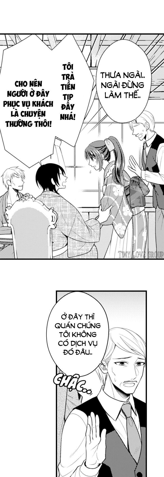 Quý Ông Hay Quái Vật Chapter 1 - 6