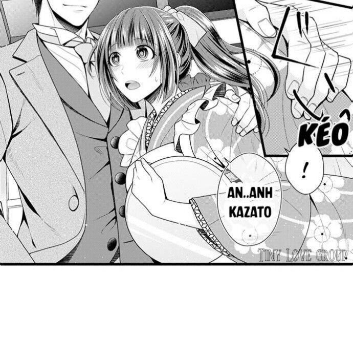 Quý Ông Hay Quái Vật Chapter 1 - 8