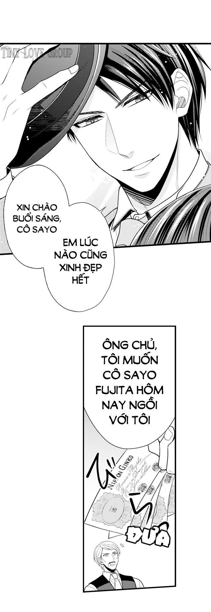 Quý Ông Hay Quái Vật Chapter 1 - 9