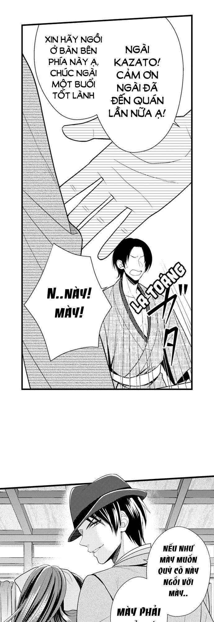 Quý Ông Hay Quái Vật Chapter 1 - 10