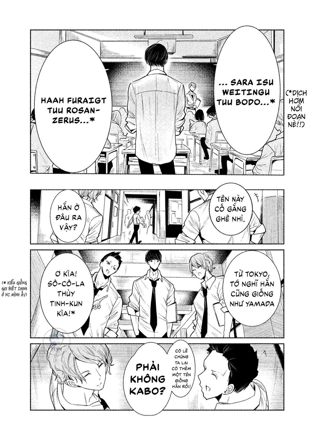 Wondance Chapter 1 - 11