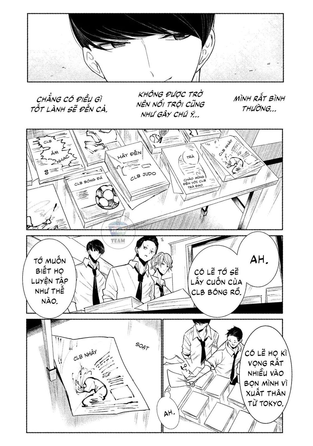 Wondance Chapter 1 - 12