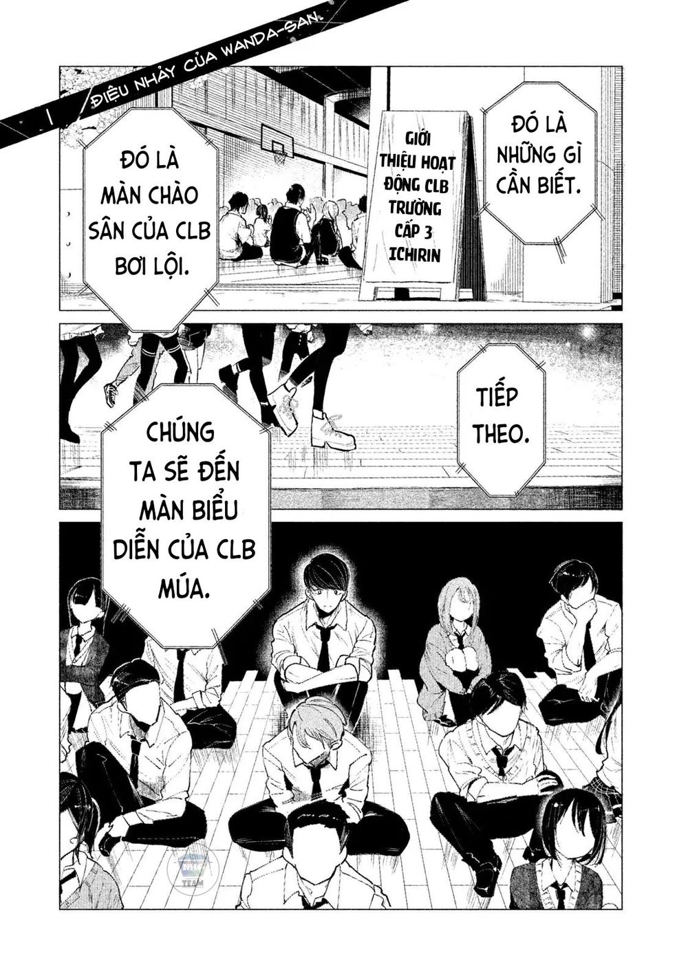 Wondance Chapter 1 - 6