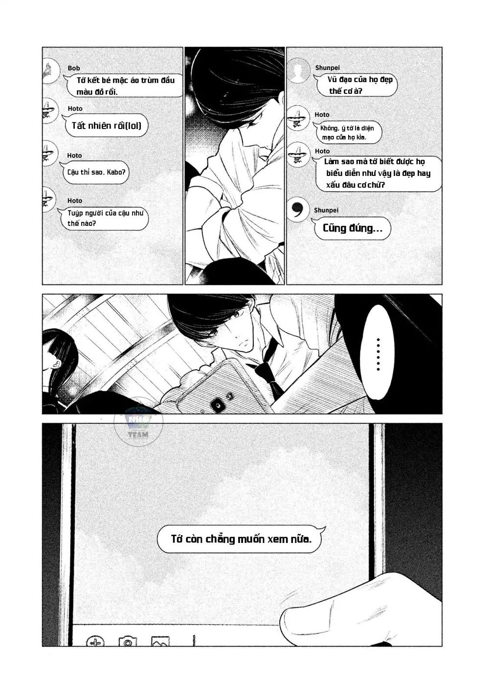 Wondance Chapter 1 - 8