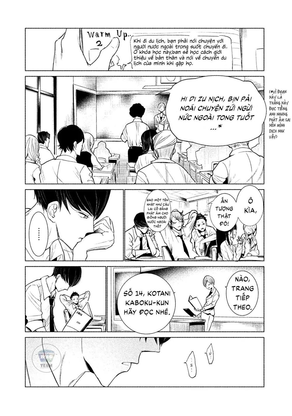 Wondance Chapter 1 - 10