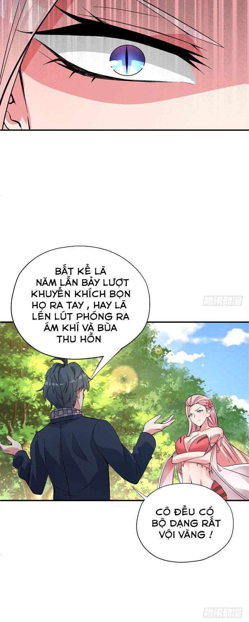 Ta Nhặt Được Thuộc Tính Tại Tu Chân Giới Chapter 6 - 12
