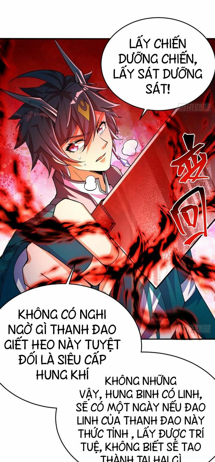 Ta Nhặt Được Thuộc Tính Tại Tu Chân Giới Chapter 98 - 35