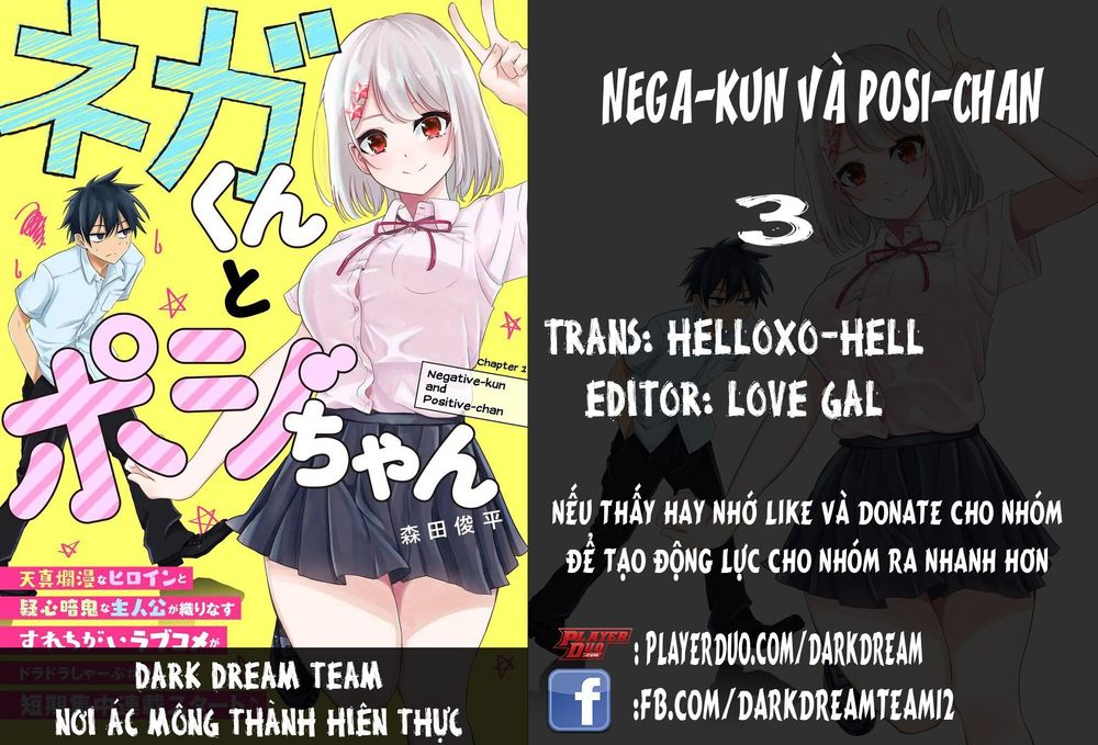 Nega-Kun Và Posi-Chan Chapter 3 - 1