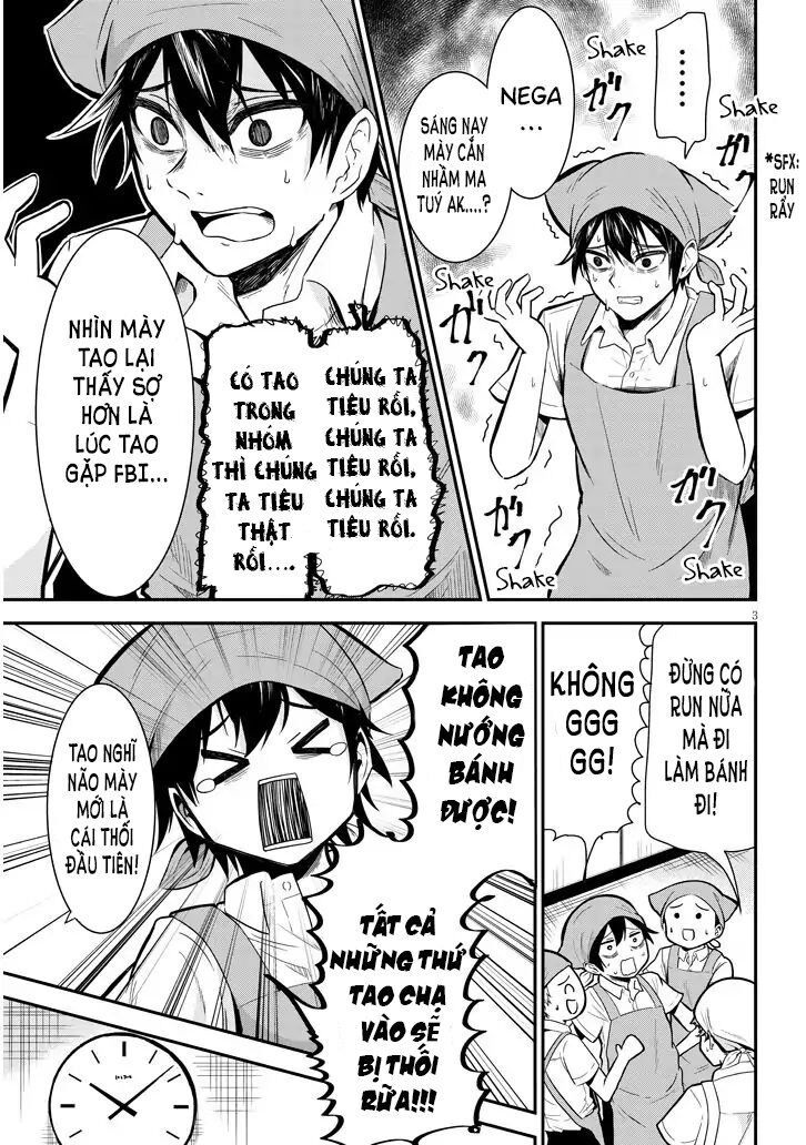 Nega-Kun Và Posi-Chan Chapter 3 - 5