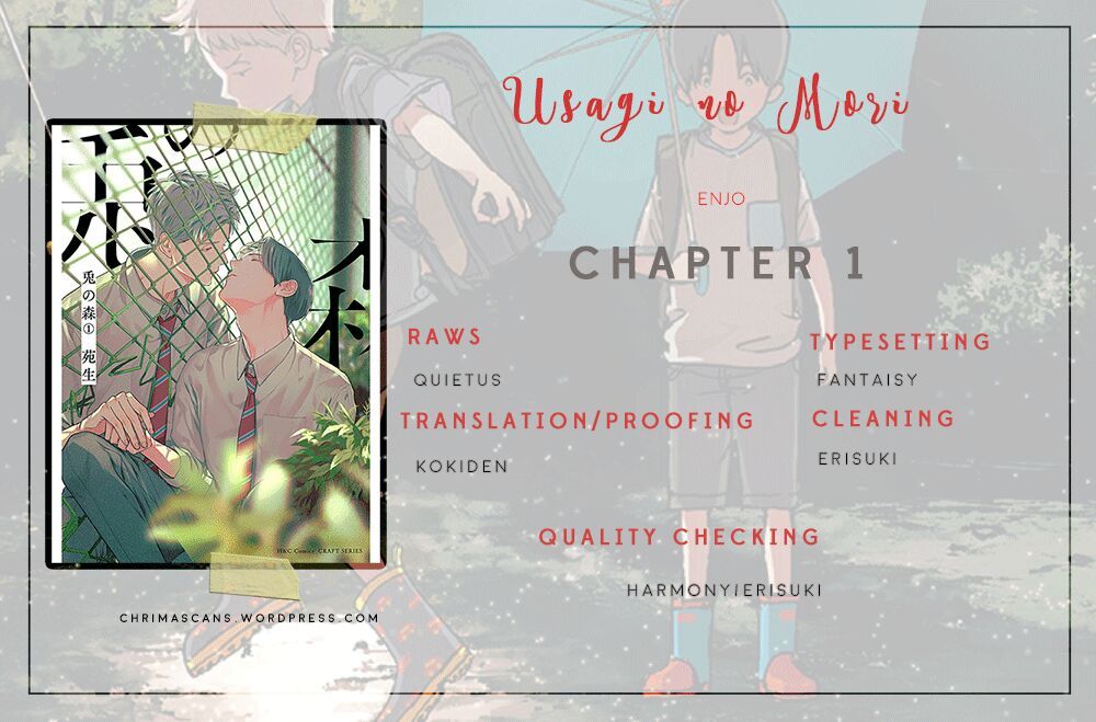 Khu Rừng Của Quý Ngài Thỏ Đế Chapter 1 - 2