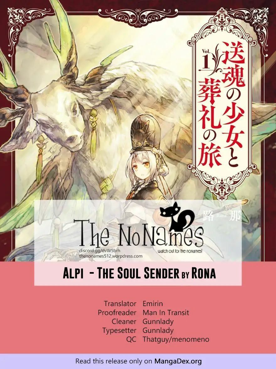 Alpi - Người Đưa Tiễn Linh Hồn Chapter 1 - 2