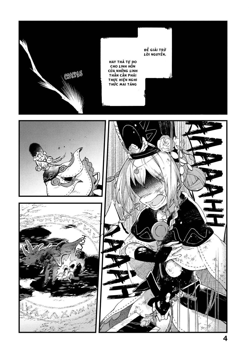 Alpi - Người Đưa Tiễn Linh Hồn Chapter 1 - 11