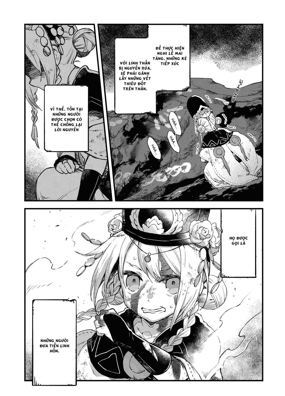 Alpi - Người Đưa Tiễn Linh Hồn Chapter 1 - 13