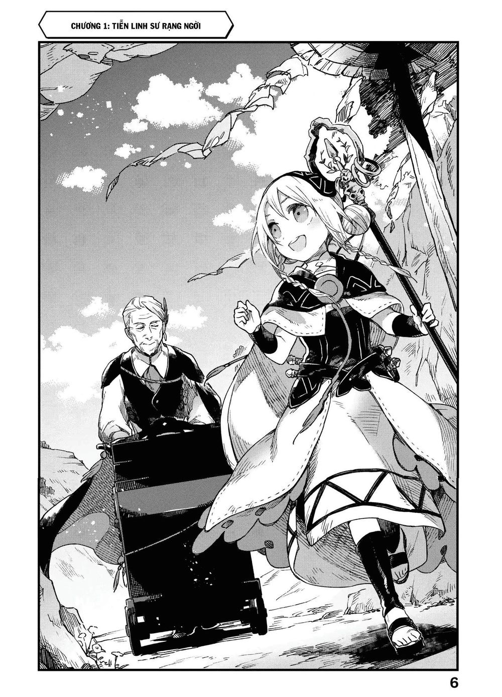 Alpi - Người Đưa Tiễn Linh Hồn Chapter 1 - 15