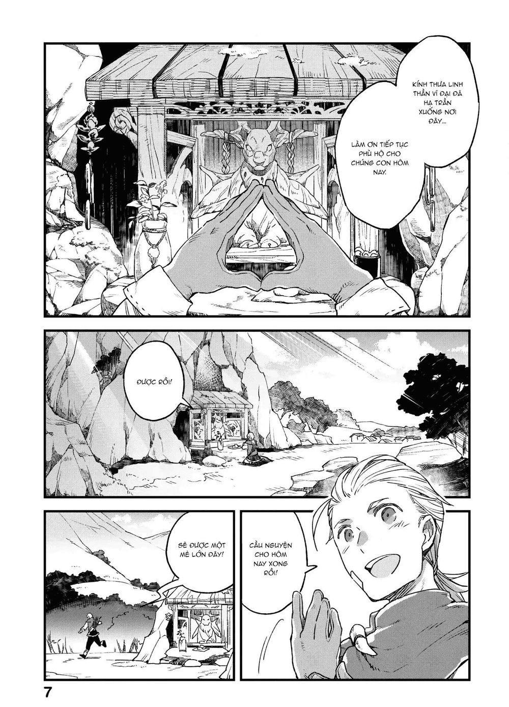 Alpi - Người Đưa Tiễn Linh Hồn Chapter 1 - 17