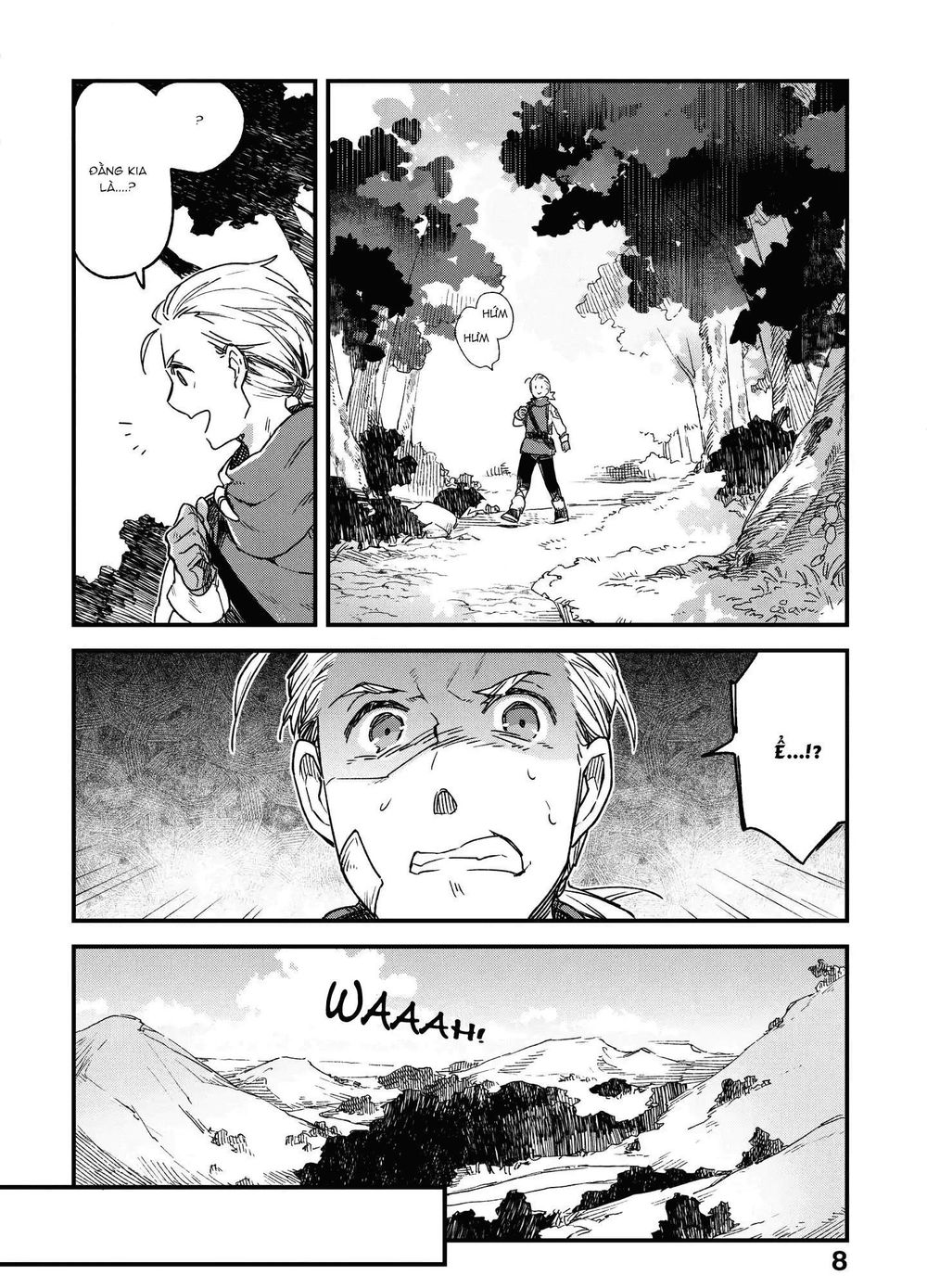 Alpi - Người Đưa Tiễn Linh Hồn Chapter 1 - 19