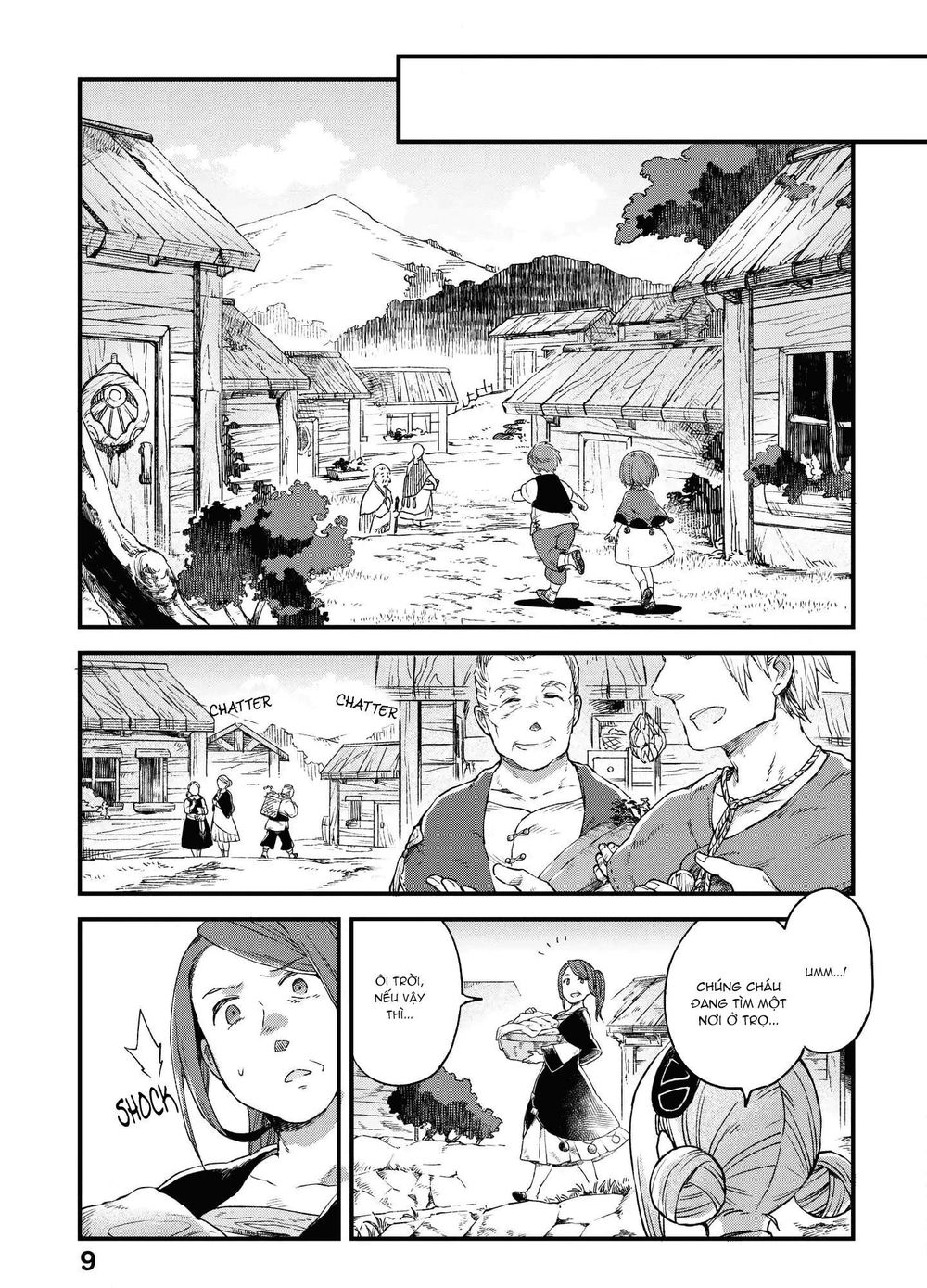 Alpi - Người Đưa Tiễn Linh Hồn Chapter 1 - 21