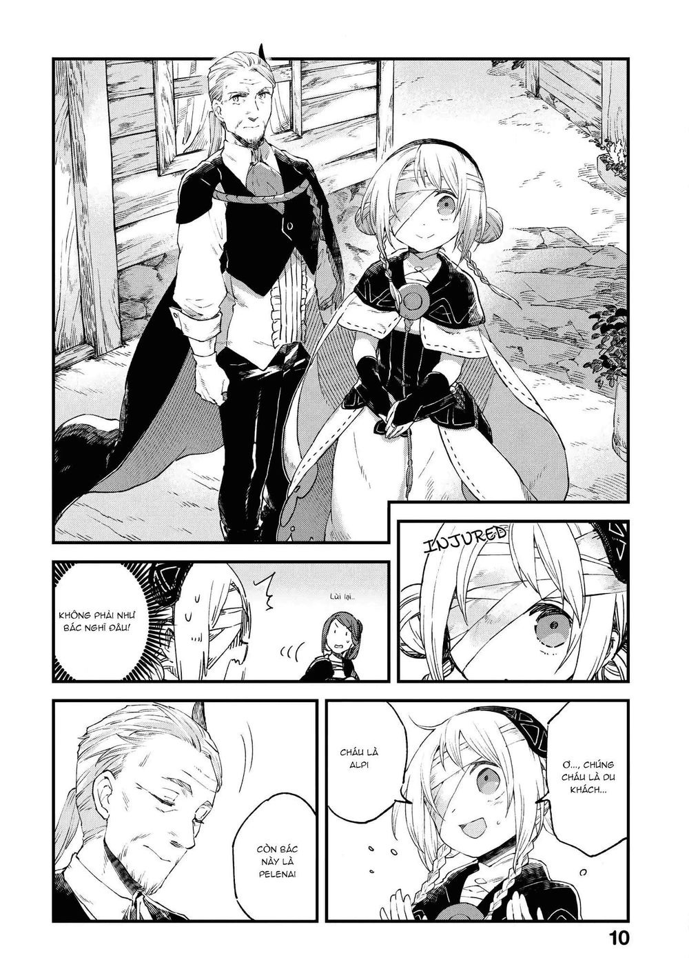 Alpi - Người Đưa Tiễn Linh Hồn Chapter 1 - 23