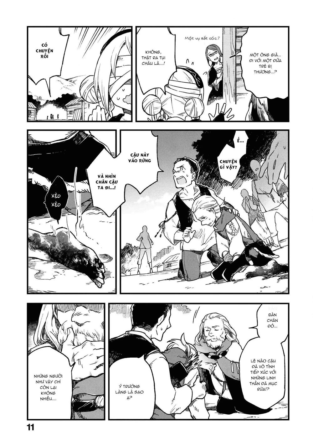 Alpi - Người Đưa Tiễn Linh Hồn Chapter 1 - 25