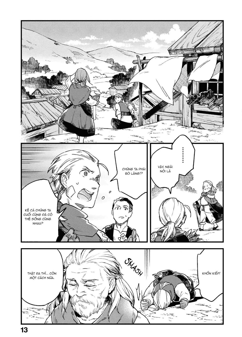 Alpi - Người Đưa Tiễn Linh Hồn Chapter 1 - 29