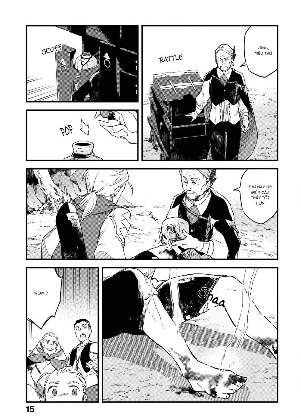 Alpi - Người Đưa Tiễn Linh Hồn Chapter 1 - 33