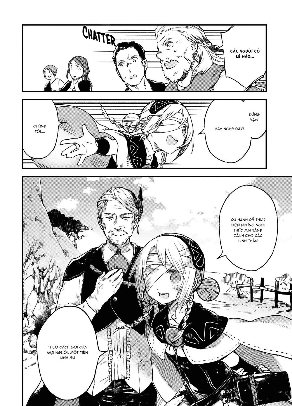 Alpi - Người Đưa Tiễn Linh Hồn Chapter 1 - 35