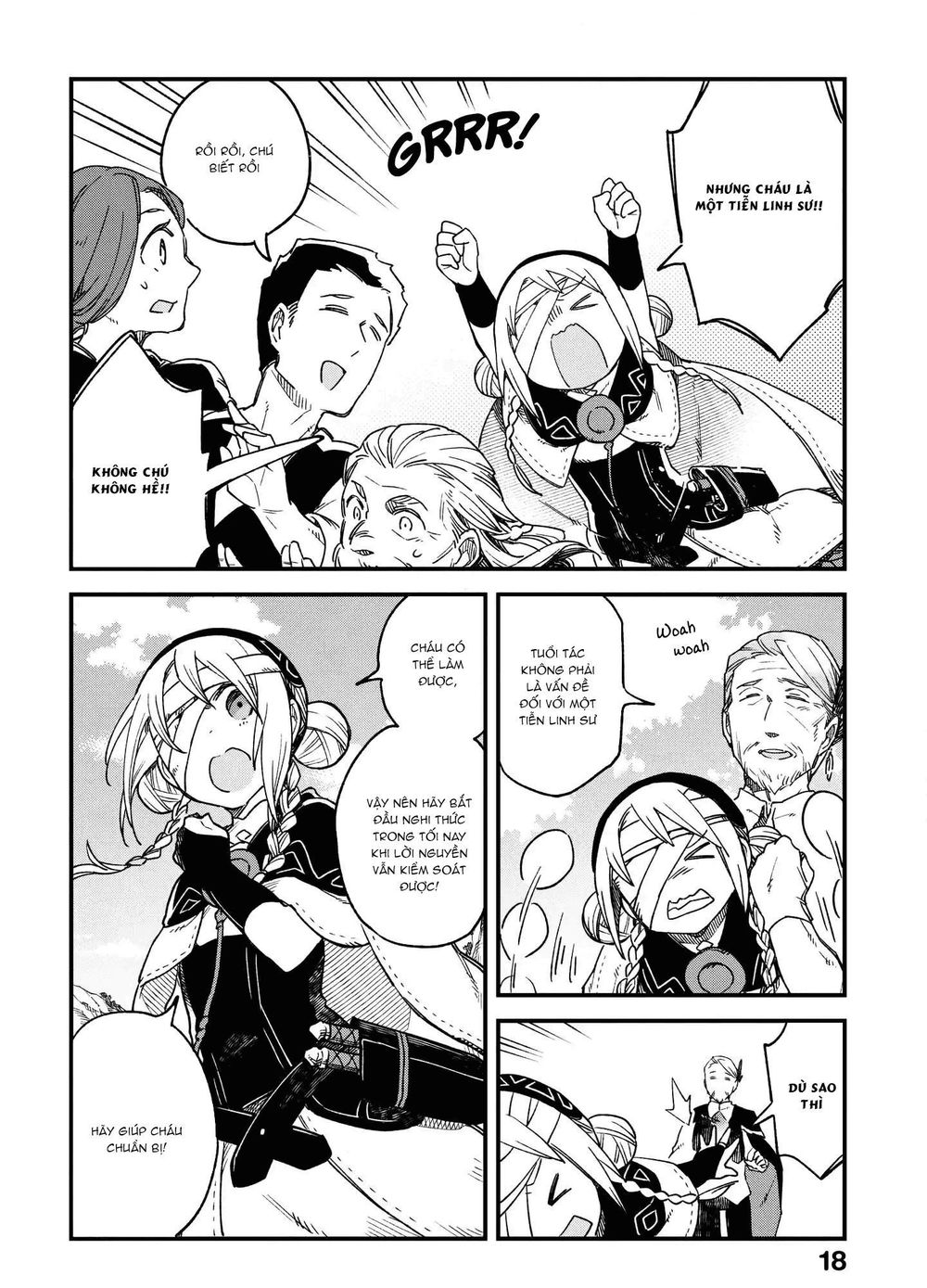 Alpi - Người Đưa Tiễn Linh Hồn Chapter 1 - 39